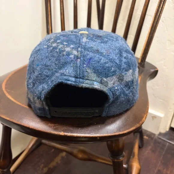 Vintage Carhartt Snapback Hat Aztec Southwestern Print Outdoor Rare Made In USA - Picture 4 of 9